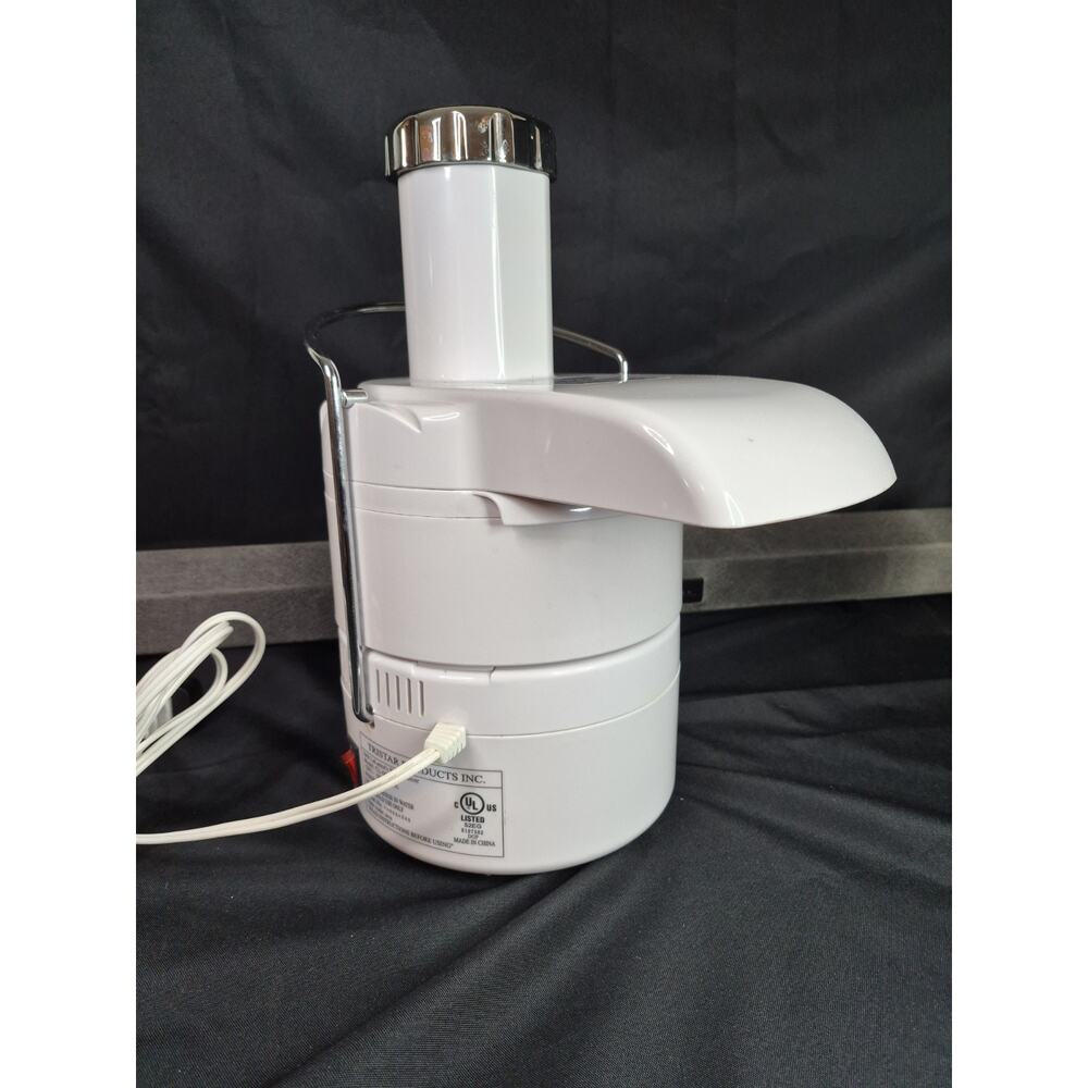 Tristar Jack LaLanne's Power Juicer Electric Juice Extractor CL-003AP Quite